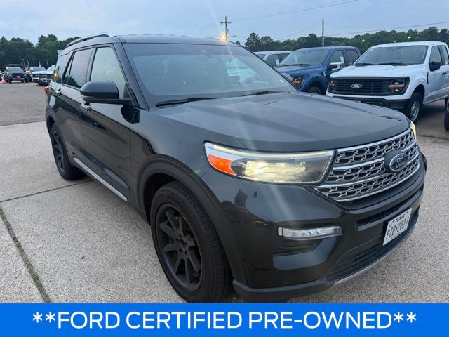 2020 Ford Explorer Limited RWD's photo