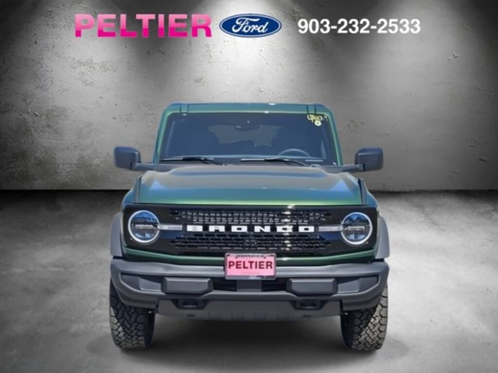 New 2025 Ford Bronco Big Bend SUV