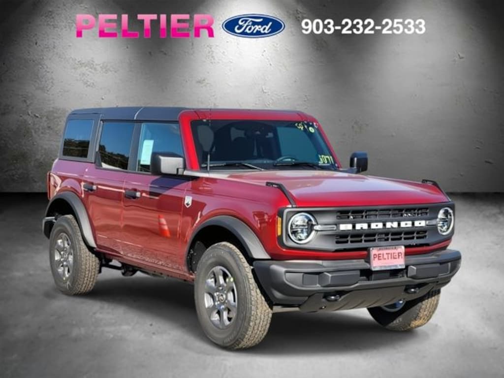 New 2025 Ford Bronco Big Bend SUV