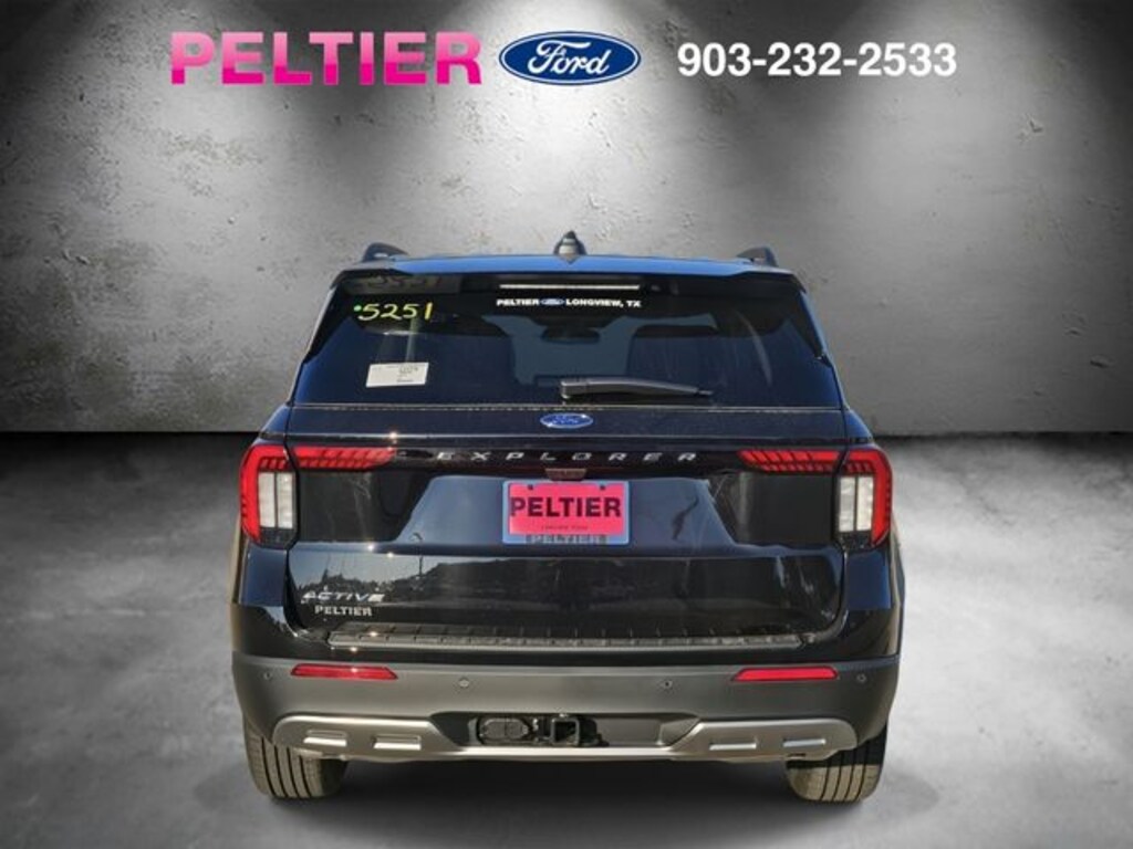 New 2026 Ford Explorer Active SUV