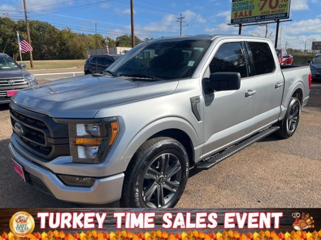 Certified 2023 Ford F-150 XLT Truck
