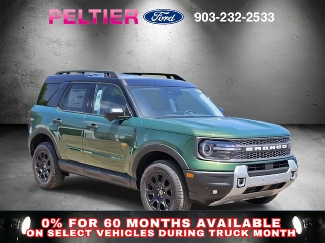 2025 Ford Bronco Sport SUV 