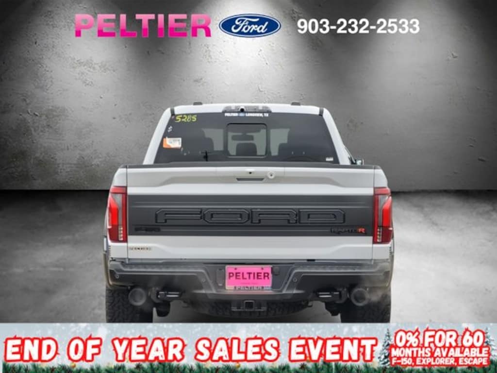 New 2025 Ford F-150 Raptor Truck