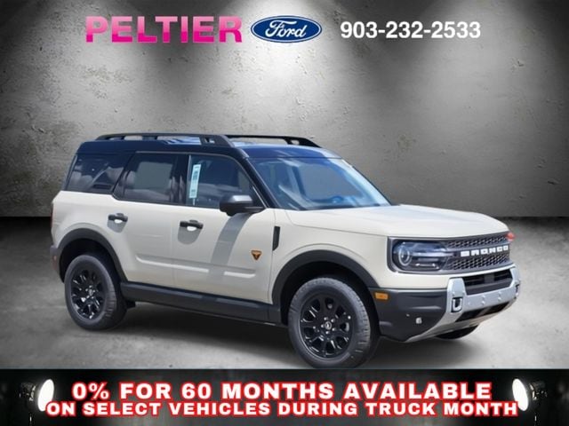 2025 Ford Bronco Sport SUV 