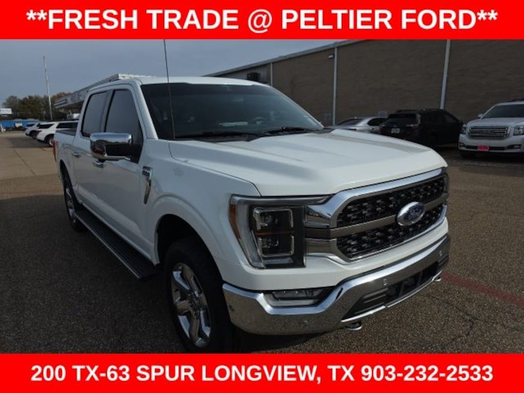 Used 2022 Ford F-150 King Ranch Truck