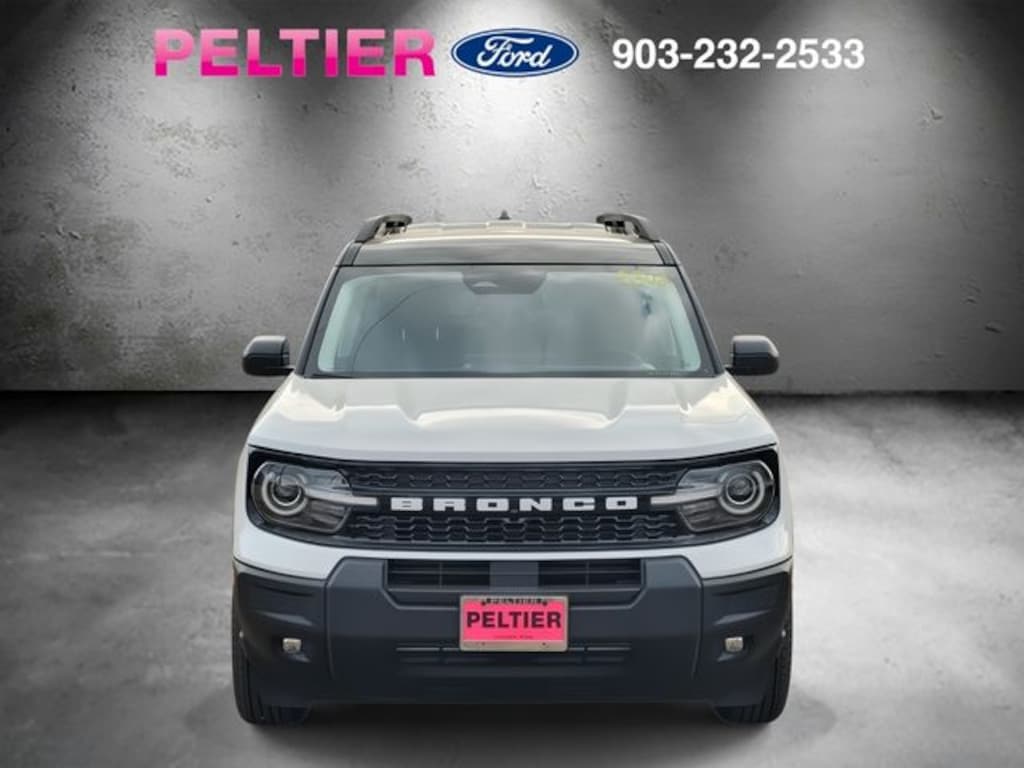 New 2025 Ford Bronco Sport Outer Banks SUV