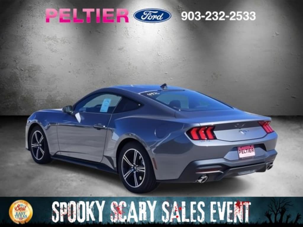 New 2025 Ford Mustang Ecoboost Coupe