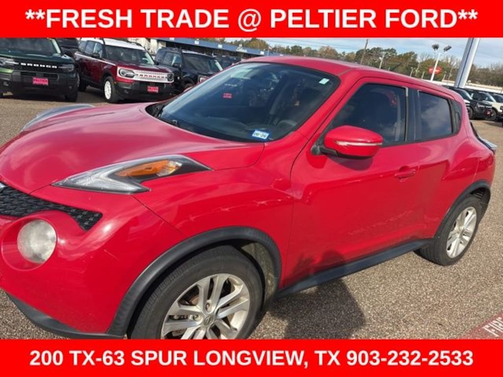Used 2016 Nissan Juke S SUV