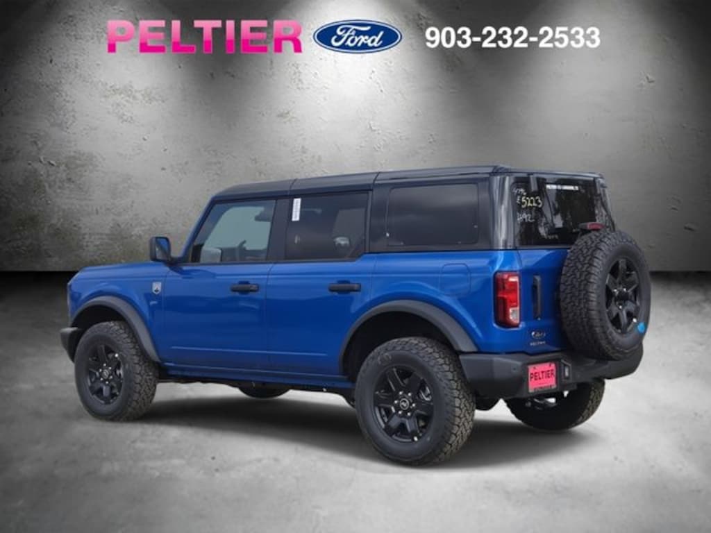 New 2025 Ford Bronco Big Bend SUV