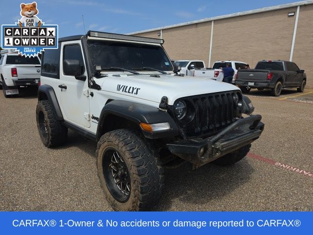 2022 Jeep Wrangler Willys's photo