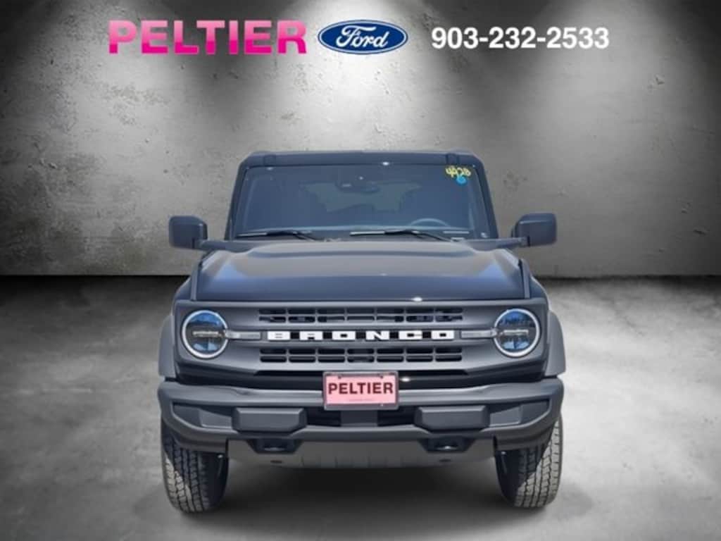 New 2025 Ford Bronco Big Bend SUV