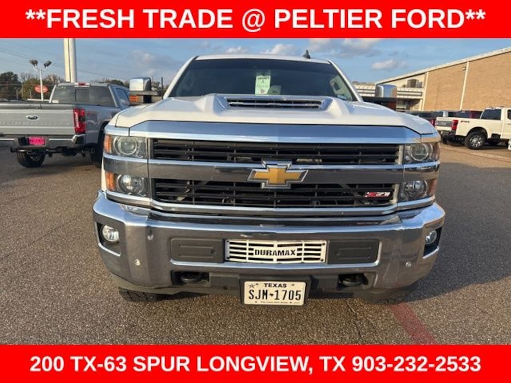 Used 2017 Chevrolet Silverado 2500HD LTZ Truck