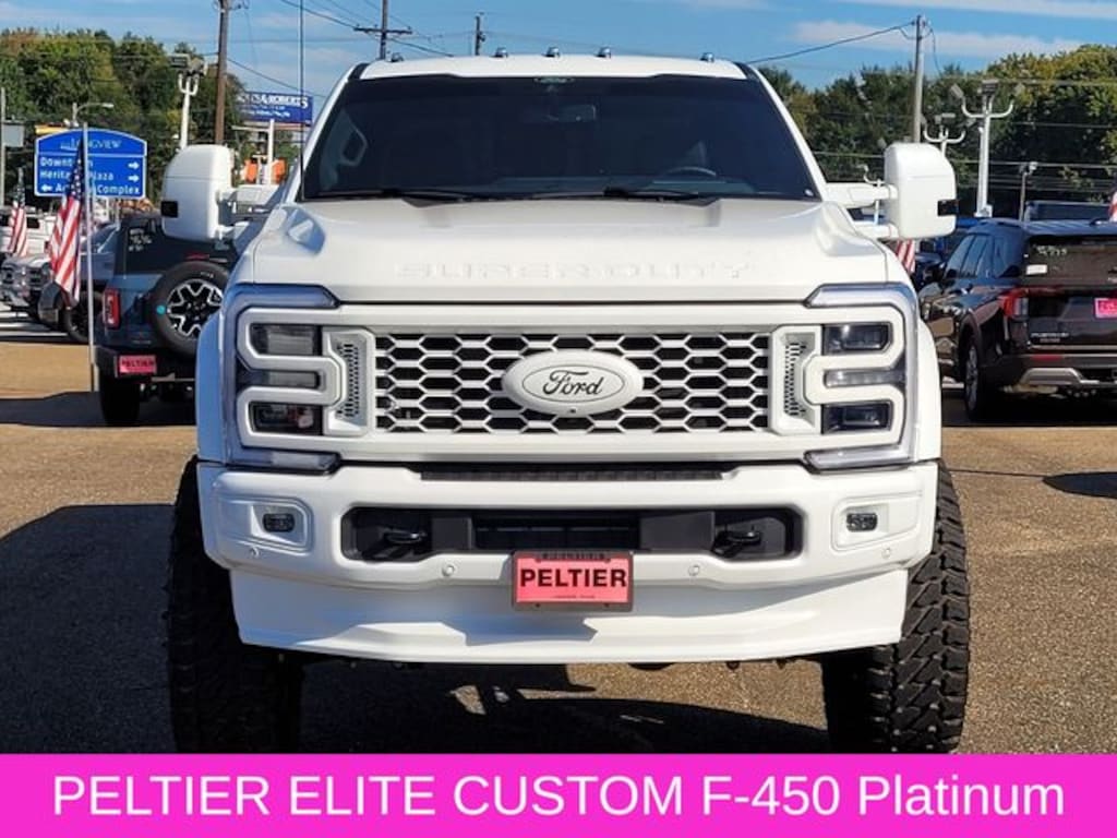 New 2025 Ford F-450SD Platinum Truck