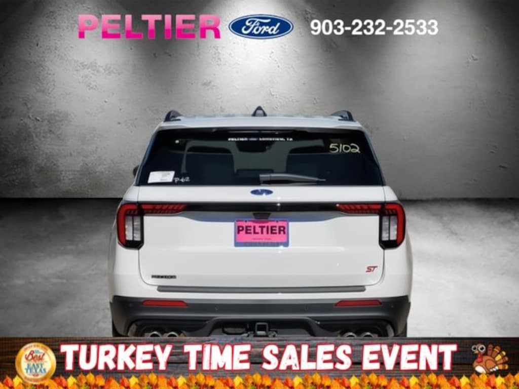 New 2026 Ford Explorer ST-Line SUV