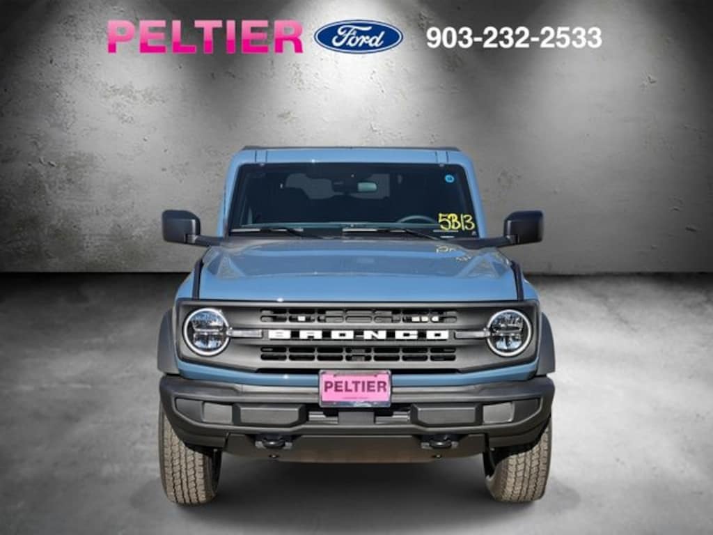 New 2025 Ford Bronco Big Bend SUV