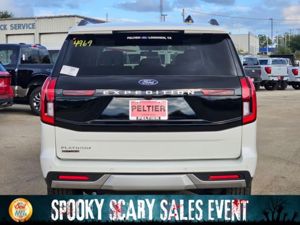 New 2025 Ford Expedition Platinum SUV