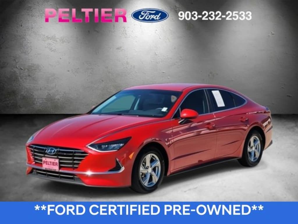 Certified 2022 Hyundai Sonata SE Sedan