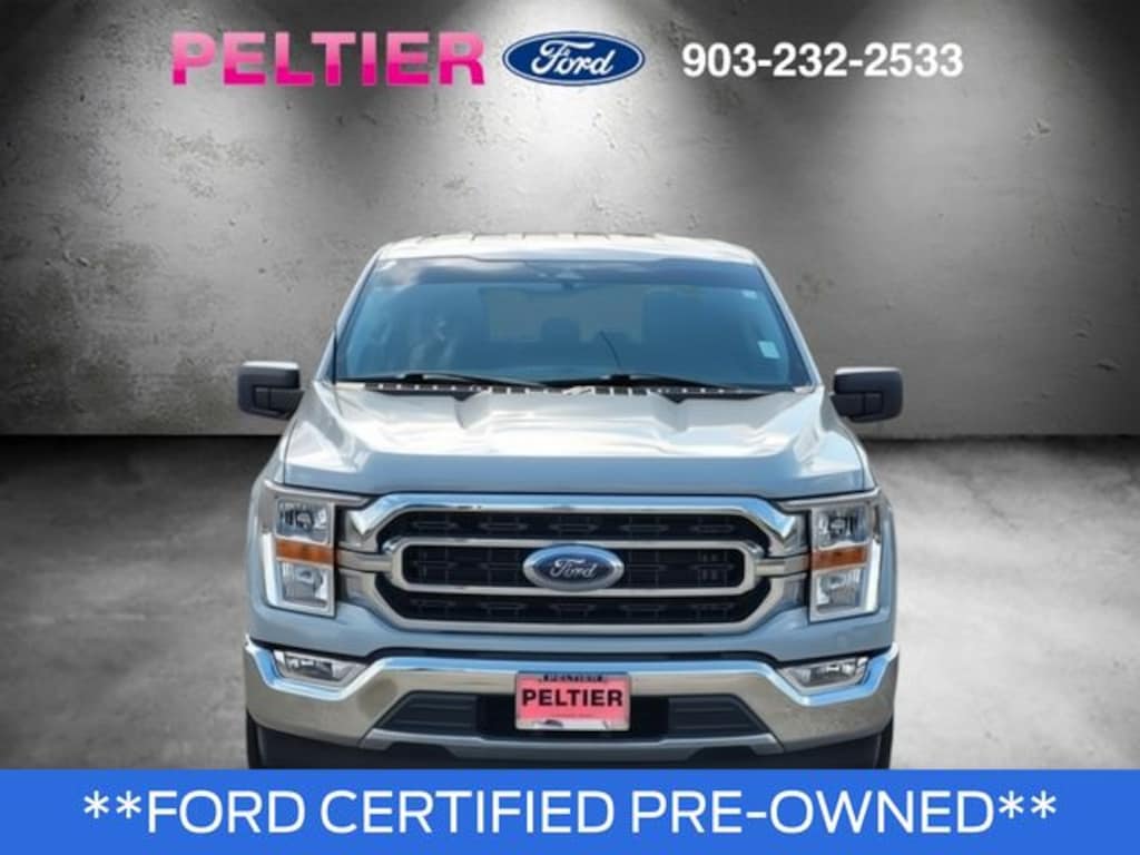 Certified 2023 Ford F-150 XLT Truck