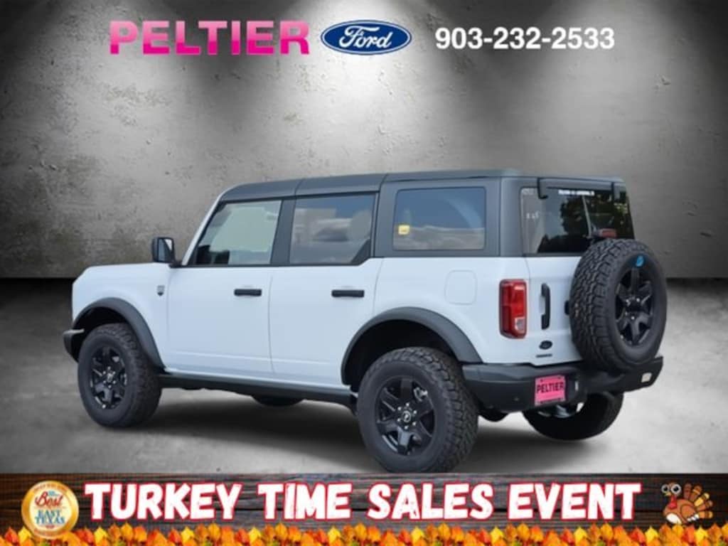 New 2025 Ford Bronco Big Bend SUV