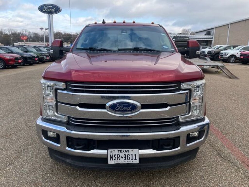 Certified 2019 Ford F-350SD Lariat Truck