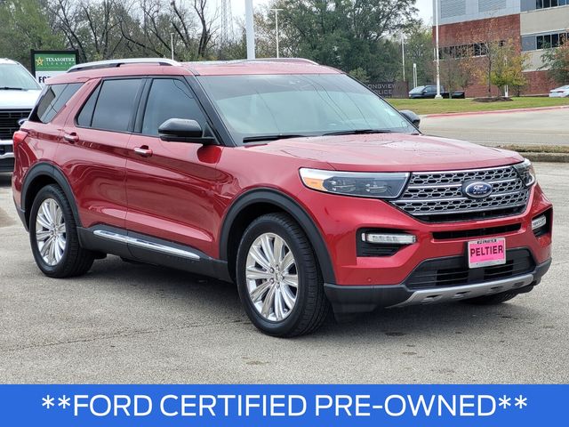 2020 Ford Explorer Limited's photo