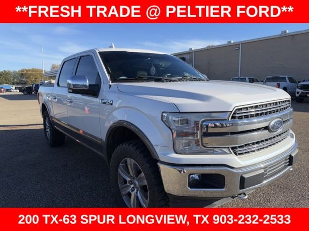 Used 2018 Ford F-150 Lariat Truck