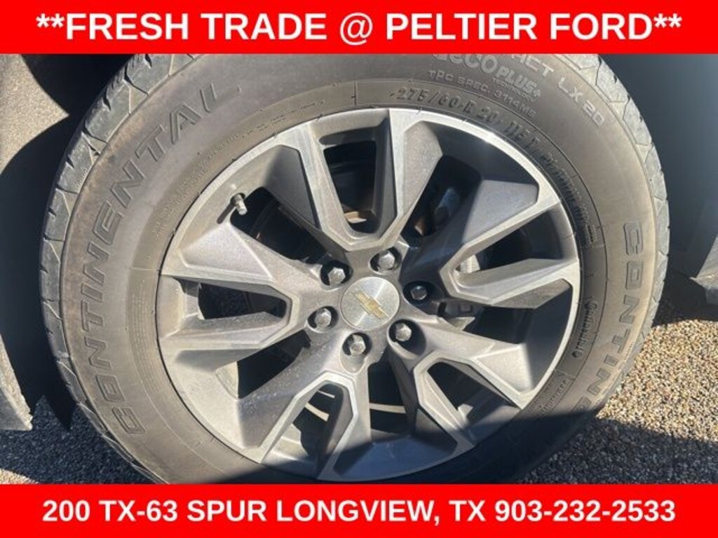 Used 2022 Chevrolet Tahoe LT SUV