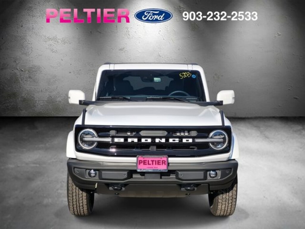 New 2025 Ford Bronco Outer Banks SUV