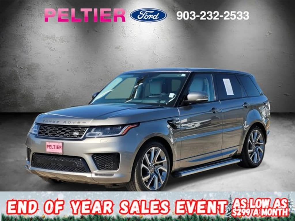 Used 2020 Land Rover Range Rover Sport HSE Dynamic SUV