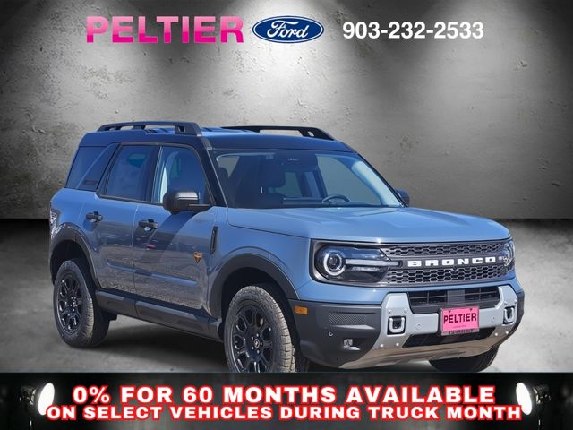 2025 Ford Bronco Sport SUV 