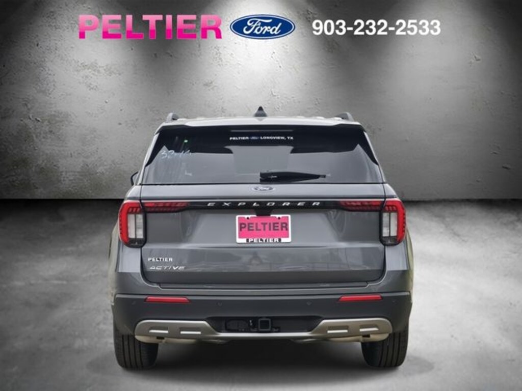New 2026 Ford Explorer Active SUV