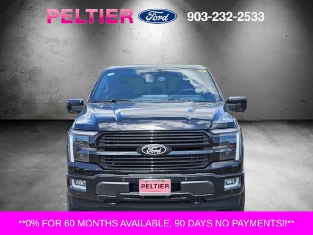 New 2025 Ford F-150 Platinum Truck