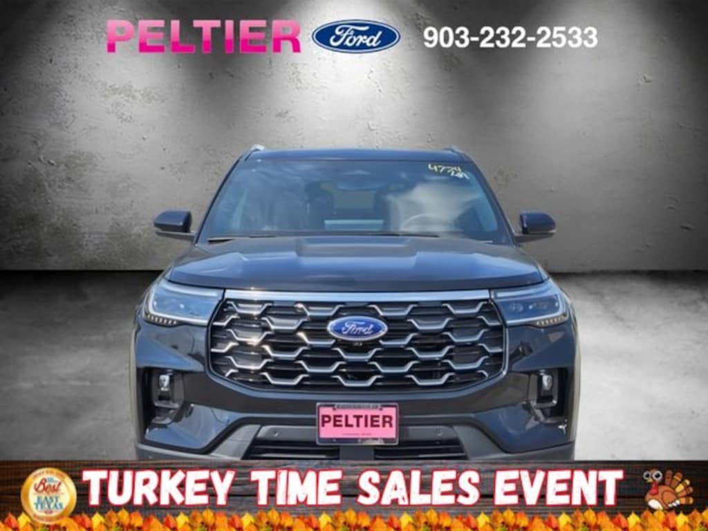 New 2025 Ford Explorer Platinum SUV