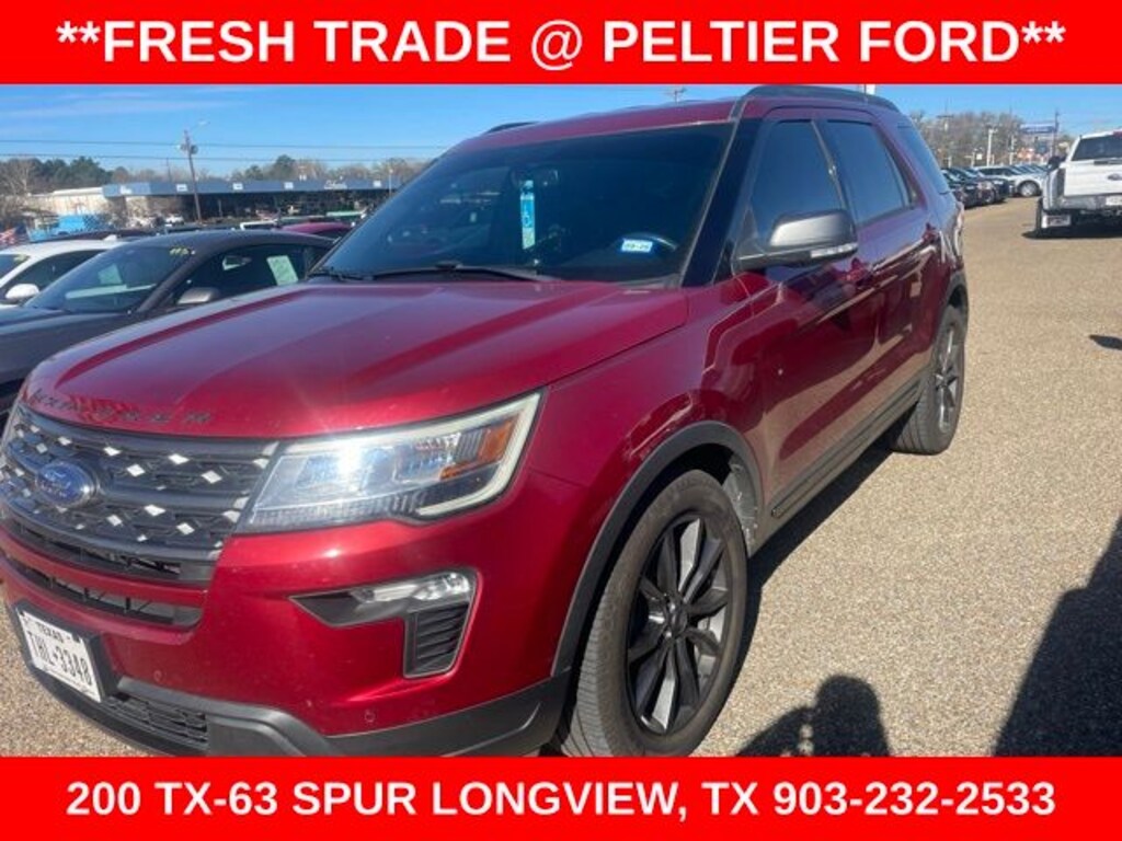 Used 2019 Ford Explorer XLT SUV