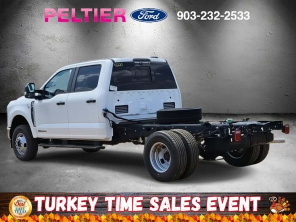 New 2025 Ford F-350SD XL Chassis