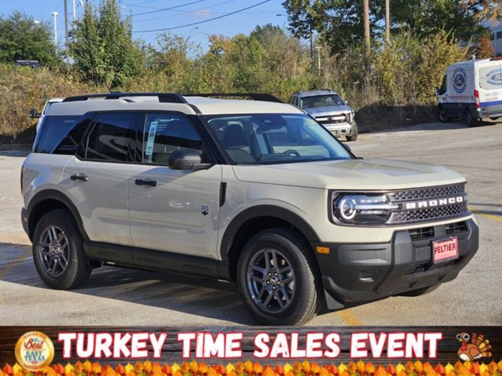 New 2025 Ford Bronco Sport Big Bend SUV