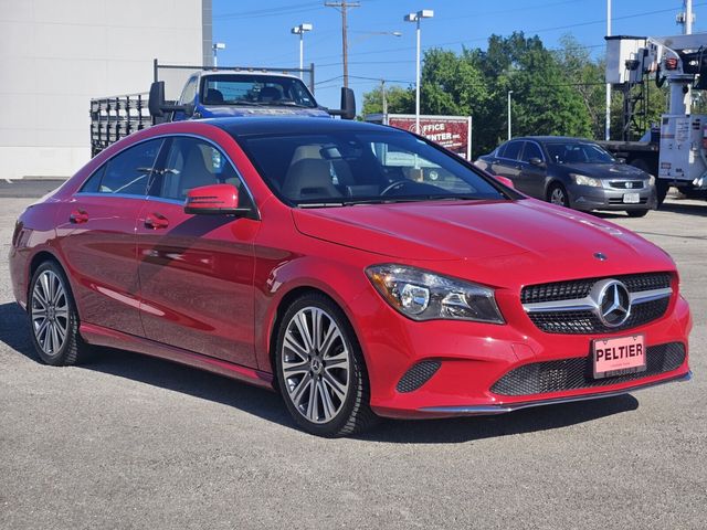 2018 Mercedes-Benz CLA CLA250