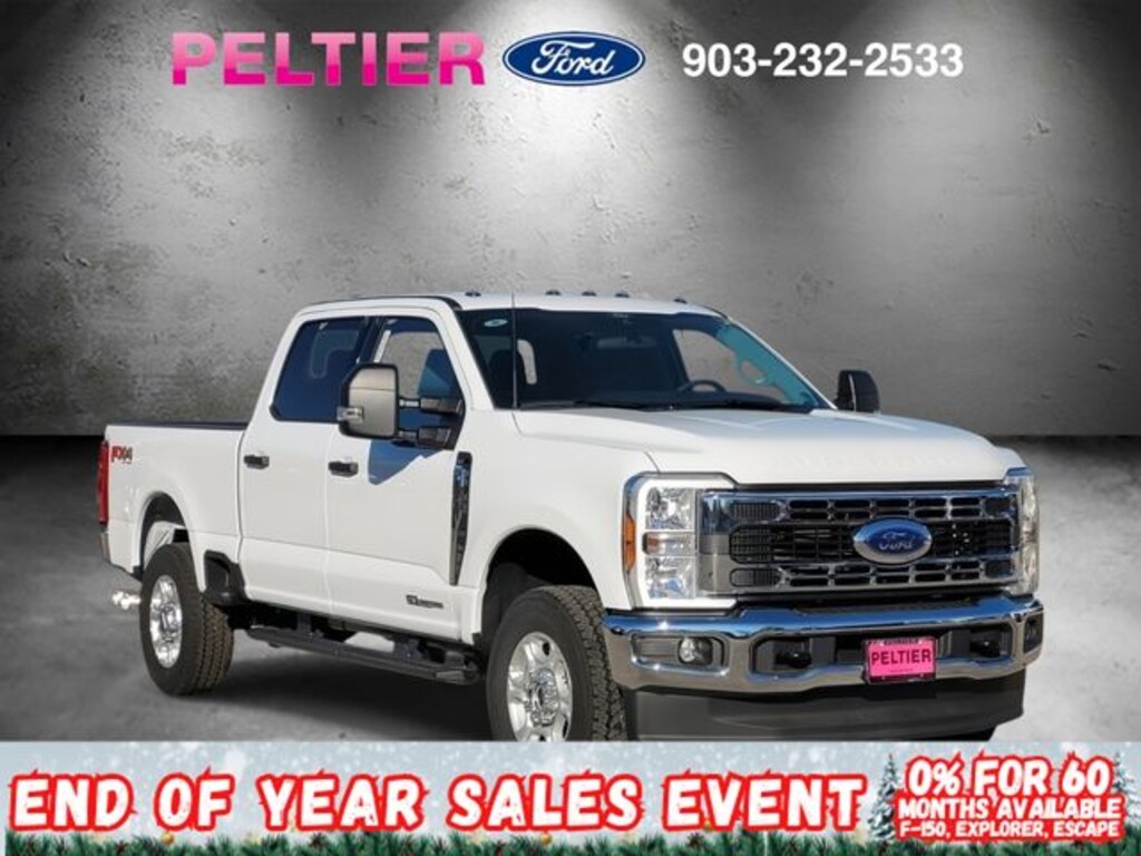 New 2026 Ford F-250SD XLT Truck
