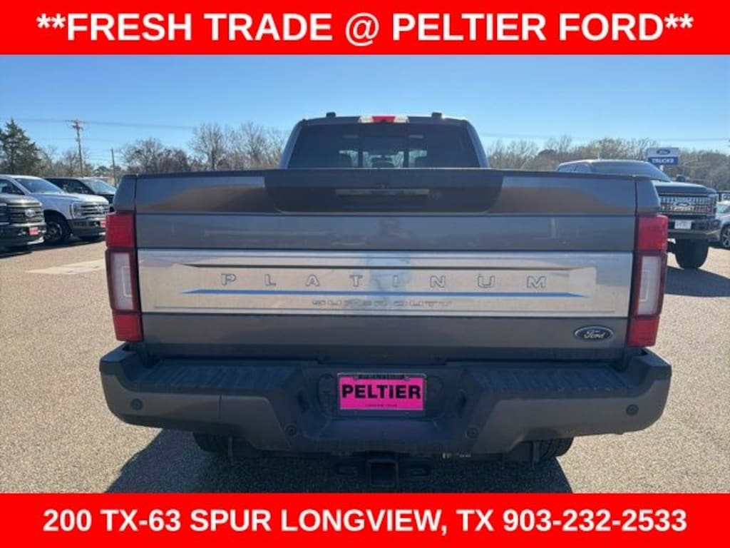 Used 2022 Ford F-350SD Platinum Truck