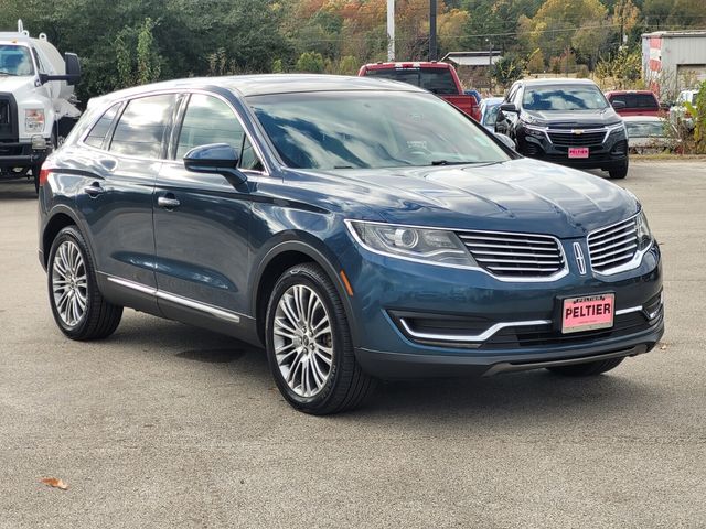 2016 Lincoln MKX Reserve