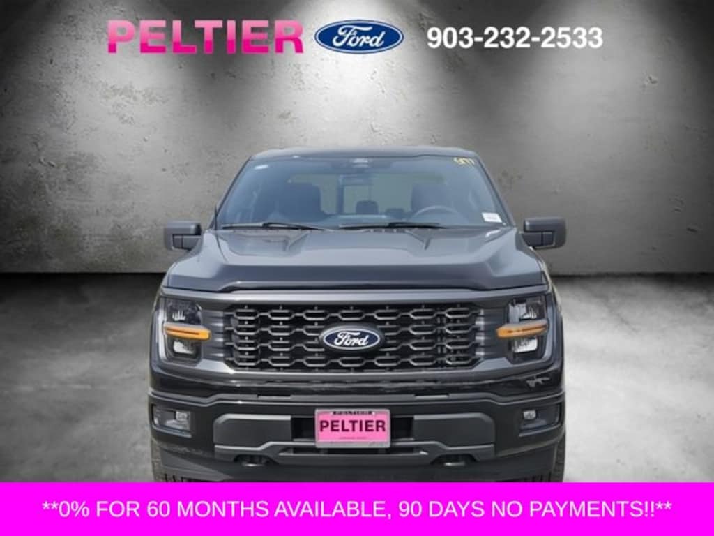 New 2025 Ford F-150 STX Truck