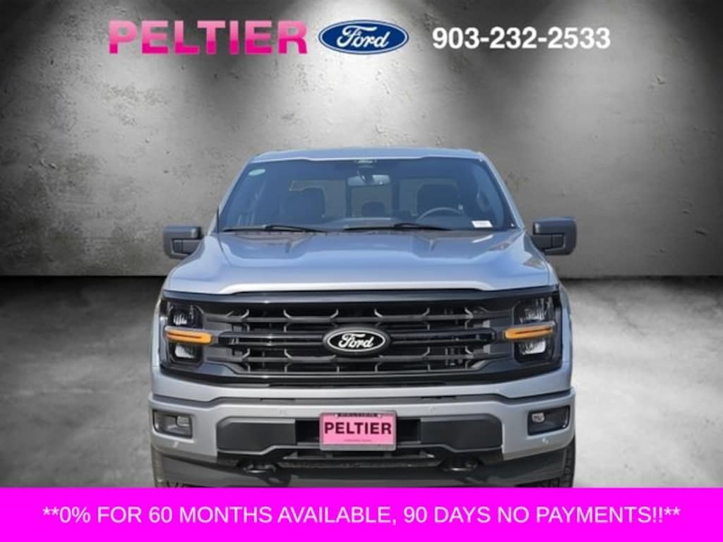 New 2025 Ford F-150 XLT Truck