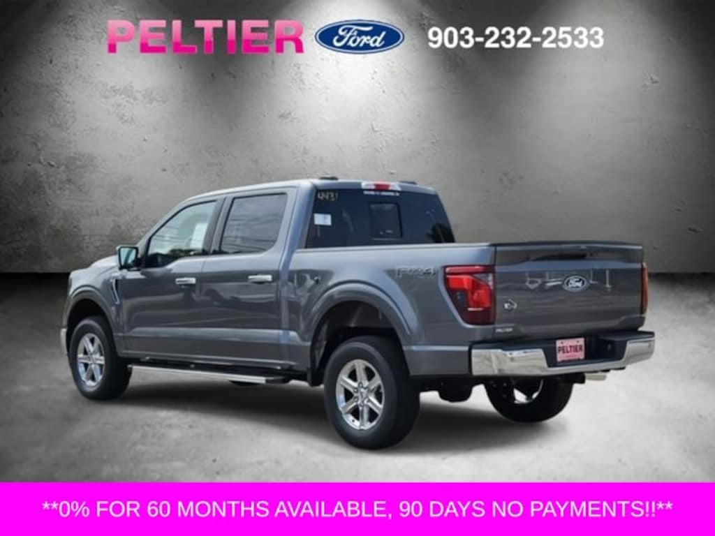 New 2025 Ford F-150 XLT Truck