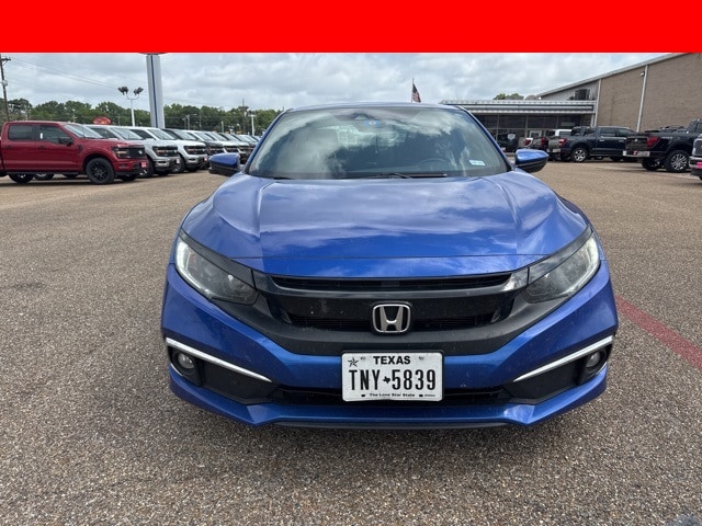 Used 2020 Honda Civic EX with VIN 2HGFC3B31LH352886 for sale in Longview, TX