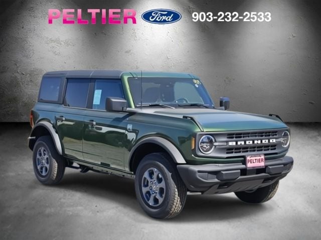 2025 Ford Bronco 4-Door Big Bend's photo