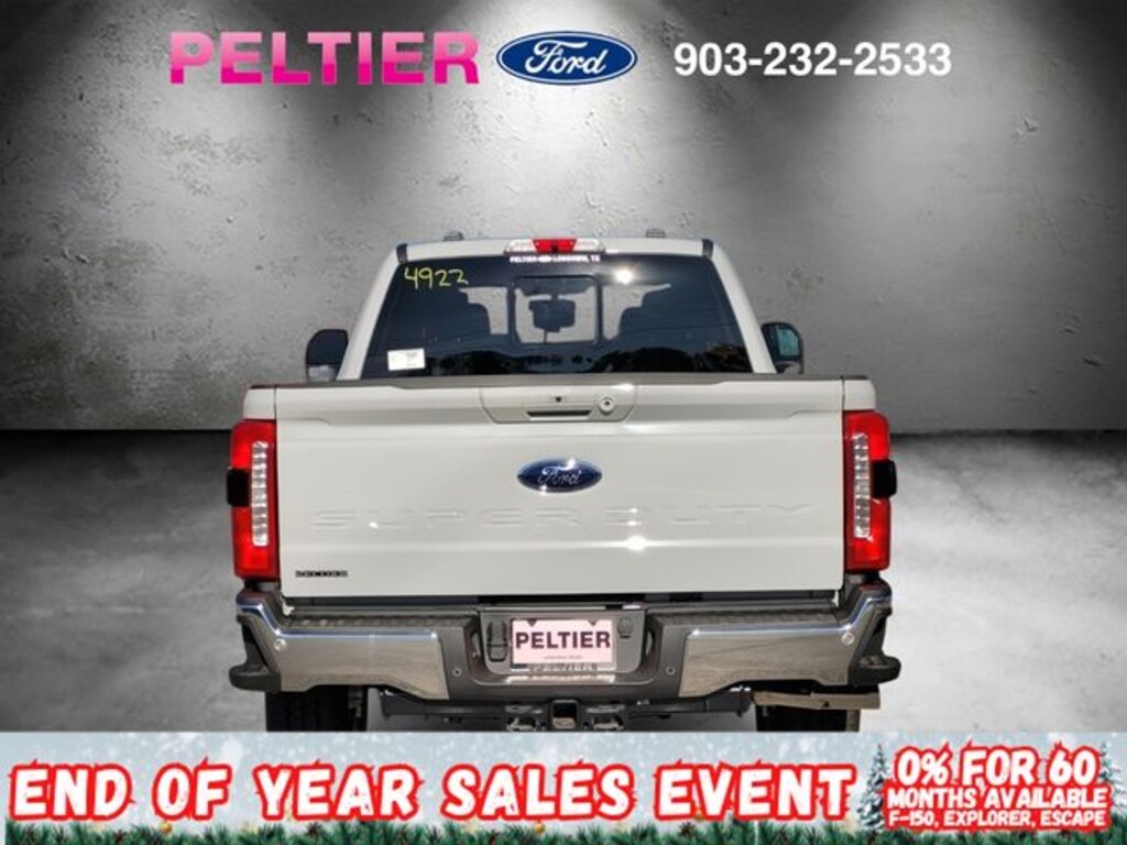 New 2026 Ford F-350SD Lariat Truck