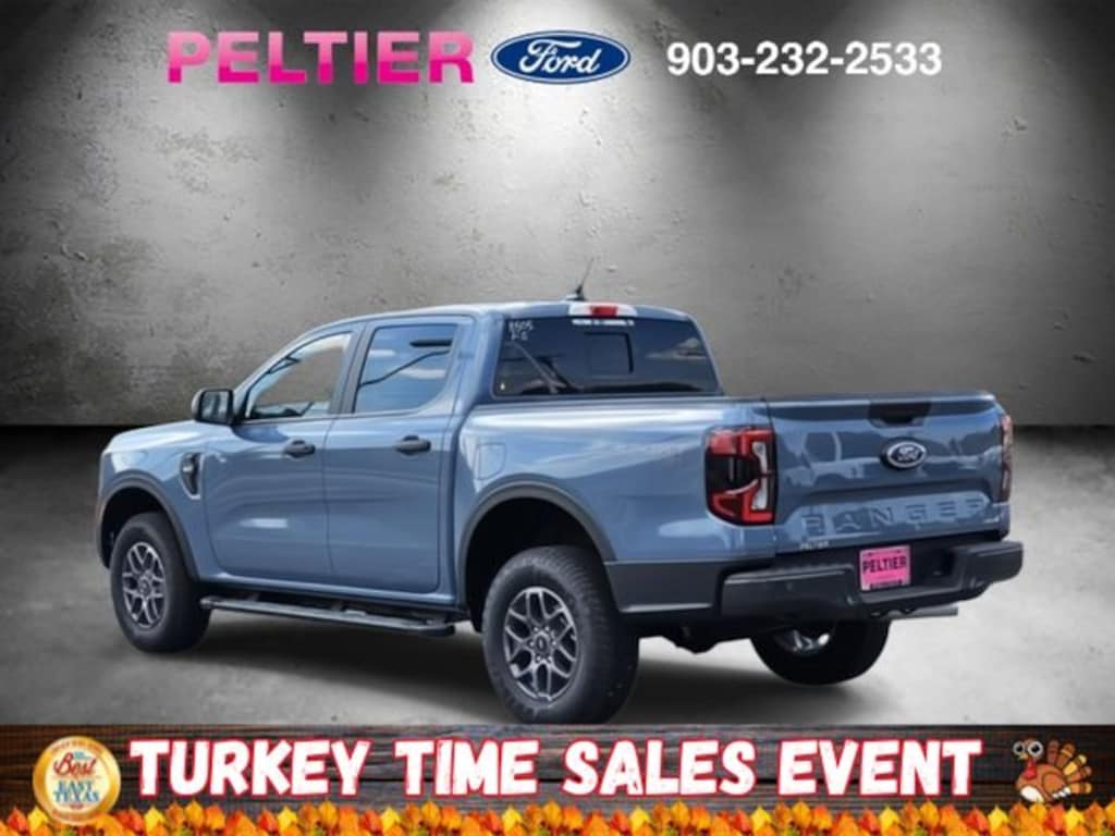 New 2025 Ford Ranger XLT Truck