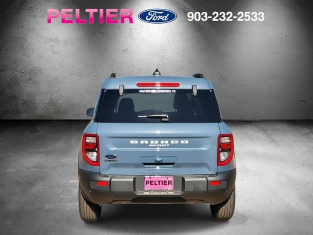 New 2025 Ford Bronco Sport Big Bend SUV