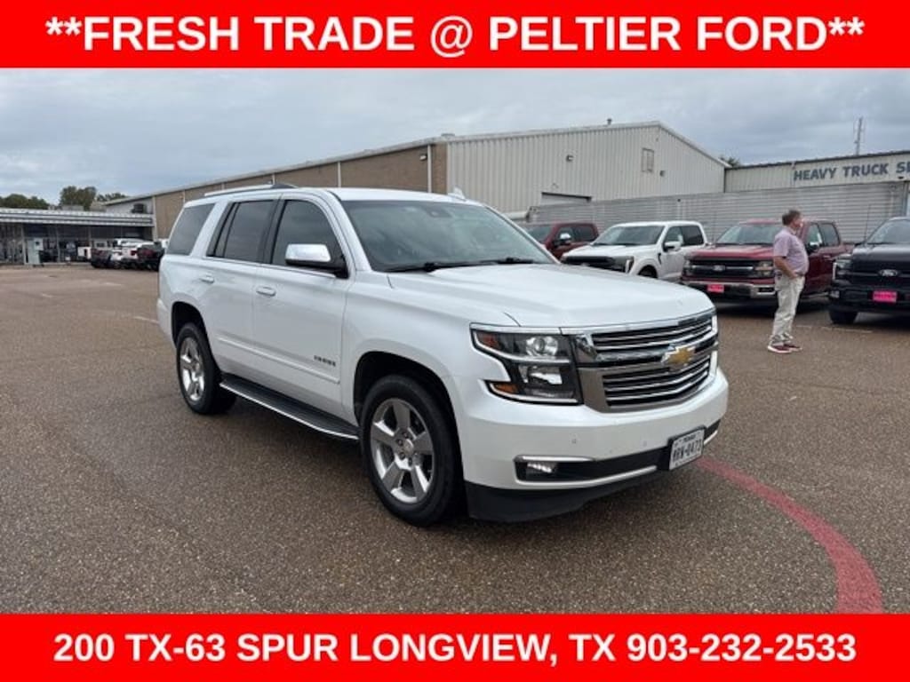 Certified 2019 Chevrolet Tahoe Premier SUV