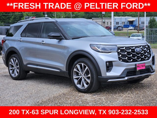 2025 Ford Explorer Platinum 4WD (PL535)'s photo